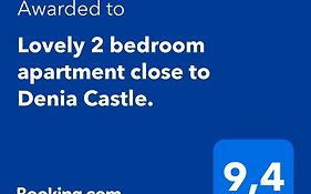Lovely 2 Bedroom Apartment Close To Denia Castle.